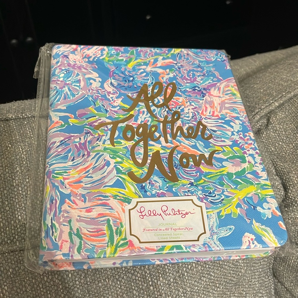 NWT Lilly Pulitzer Journal